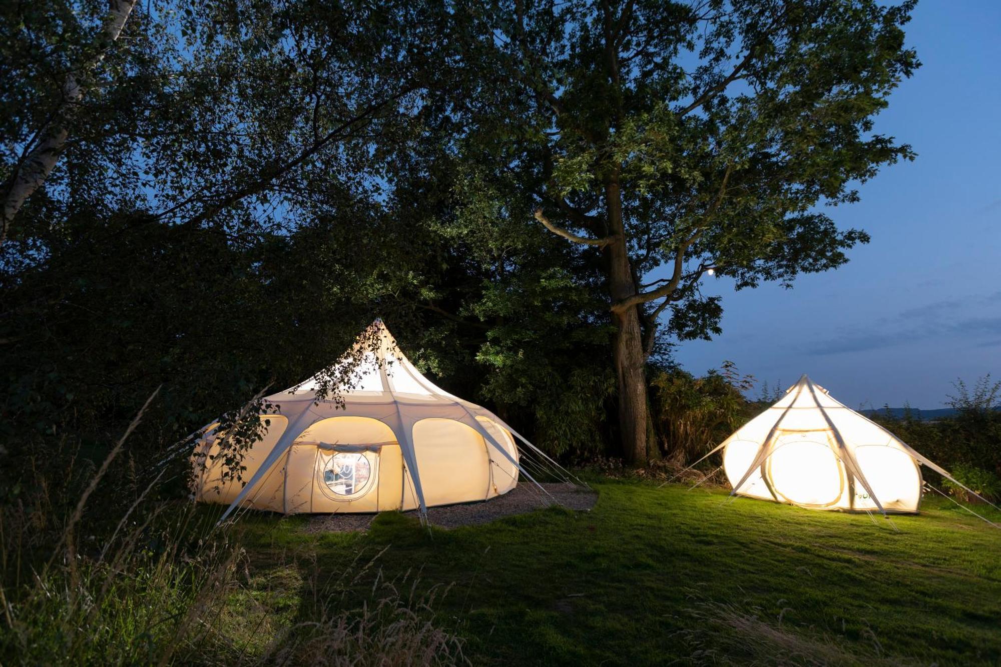 Stargazer Glamping Uk Andromeda 6 People Hotel Ross-on-Wye Buitenkant foto