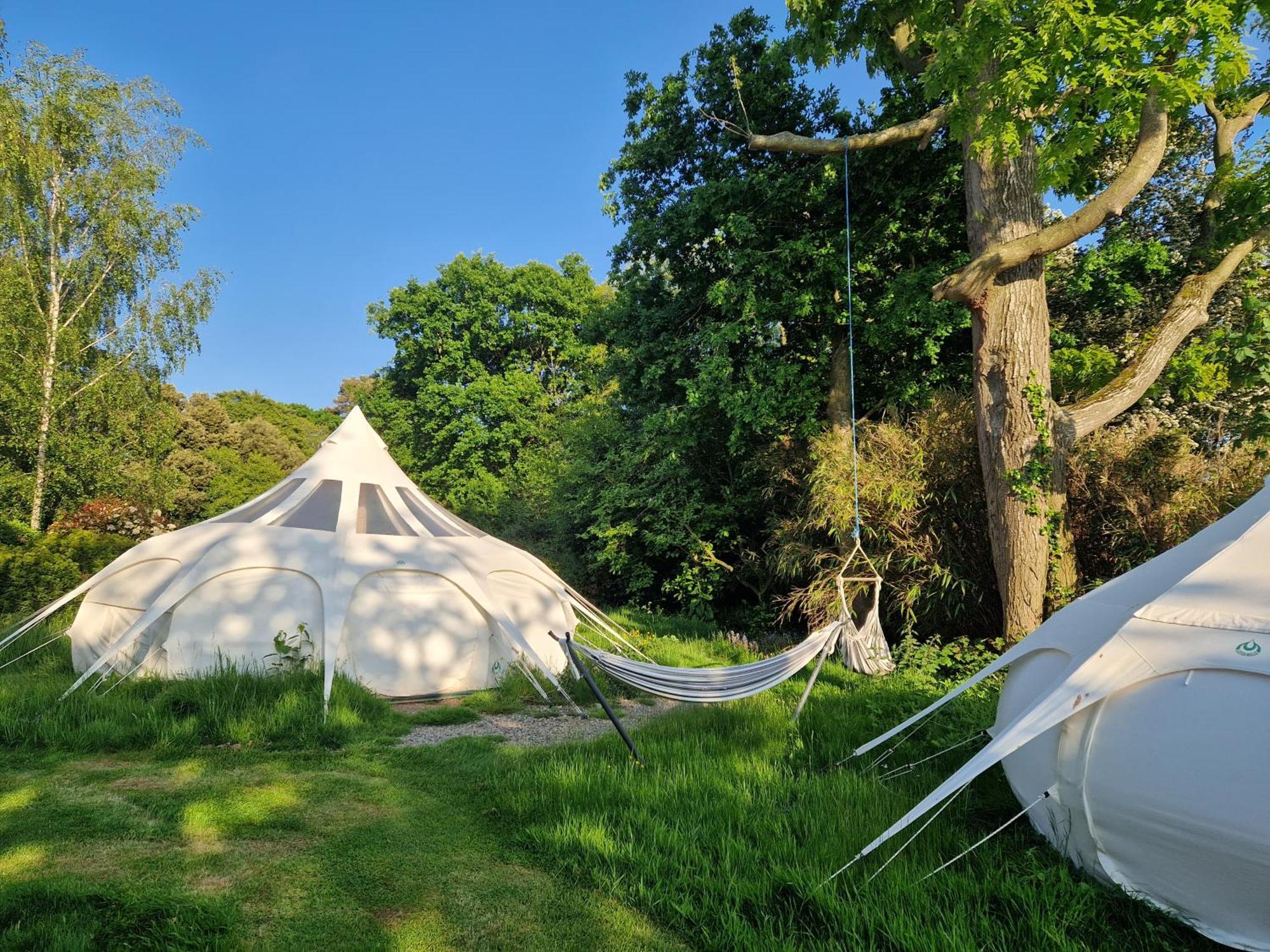 Stargazer Glamping Uk Andromeda 6 People Hotel Ross-on-Wye Buitenkant foto
