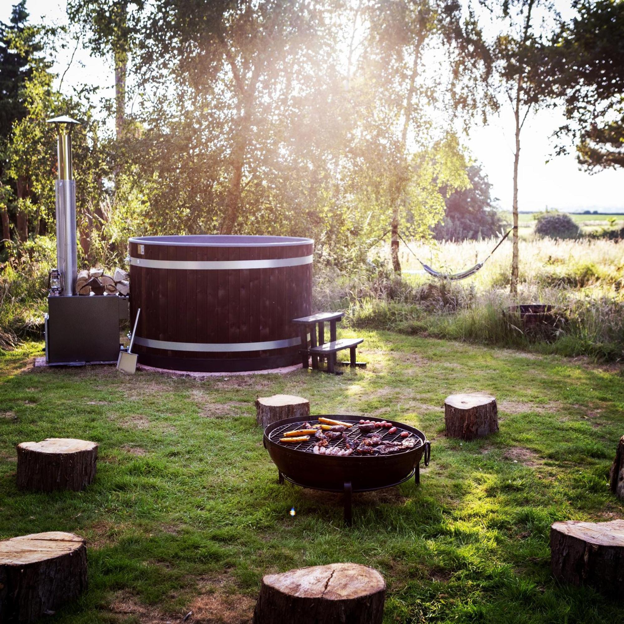 Stargazer Glamping Uk Andromeda 6 People Hotel Ross-on-Wye Buitenkant foto